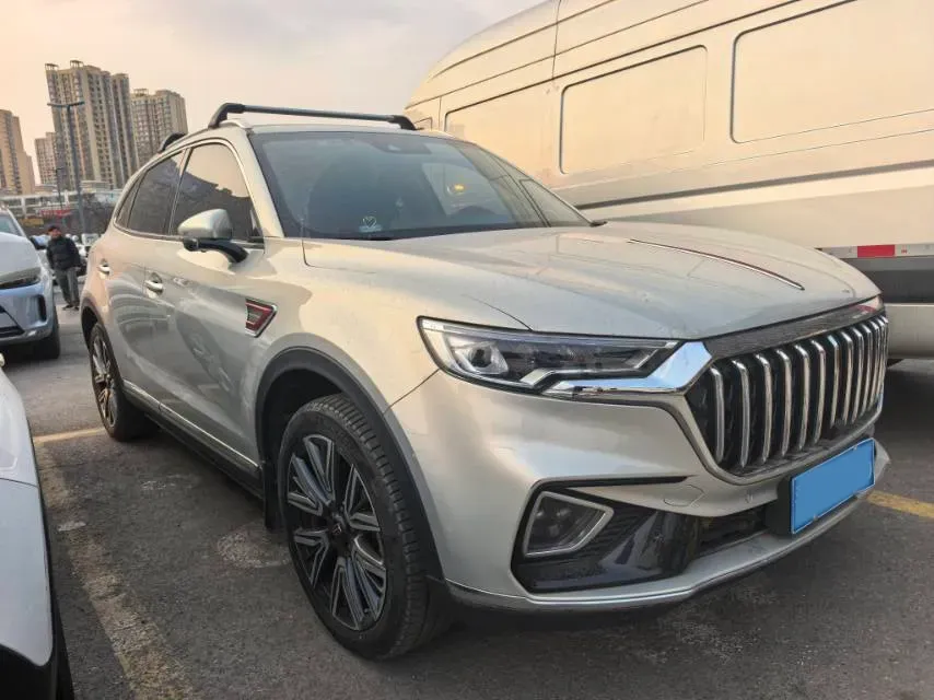 2022 HongQi HS5 2.0T 224HP L4 6AT,autocango,china used car exporter,china ev exporter,chinese used car exporter,chinese used ev exporter