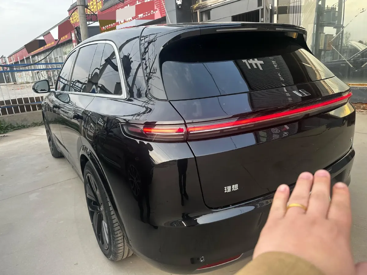 2023 Li L7 Range Extended 154HP REEV 40.9KWH,autocango,china used car exporter,china ev exporter,chinese used car exporter,chinese used ev exporter