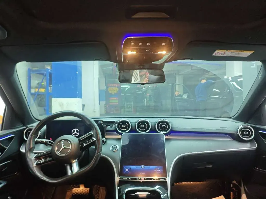 2022 Mercedes-Benz C Class 1.5T 170HP L4 9AT,autocango,china used car exporter,china ev exporter,chinese used car exporter,chinese used ev exporter