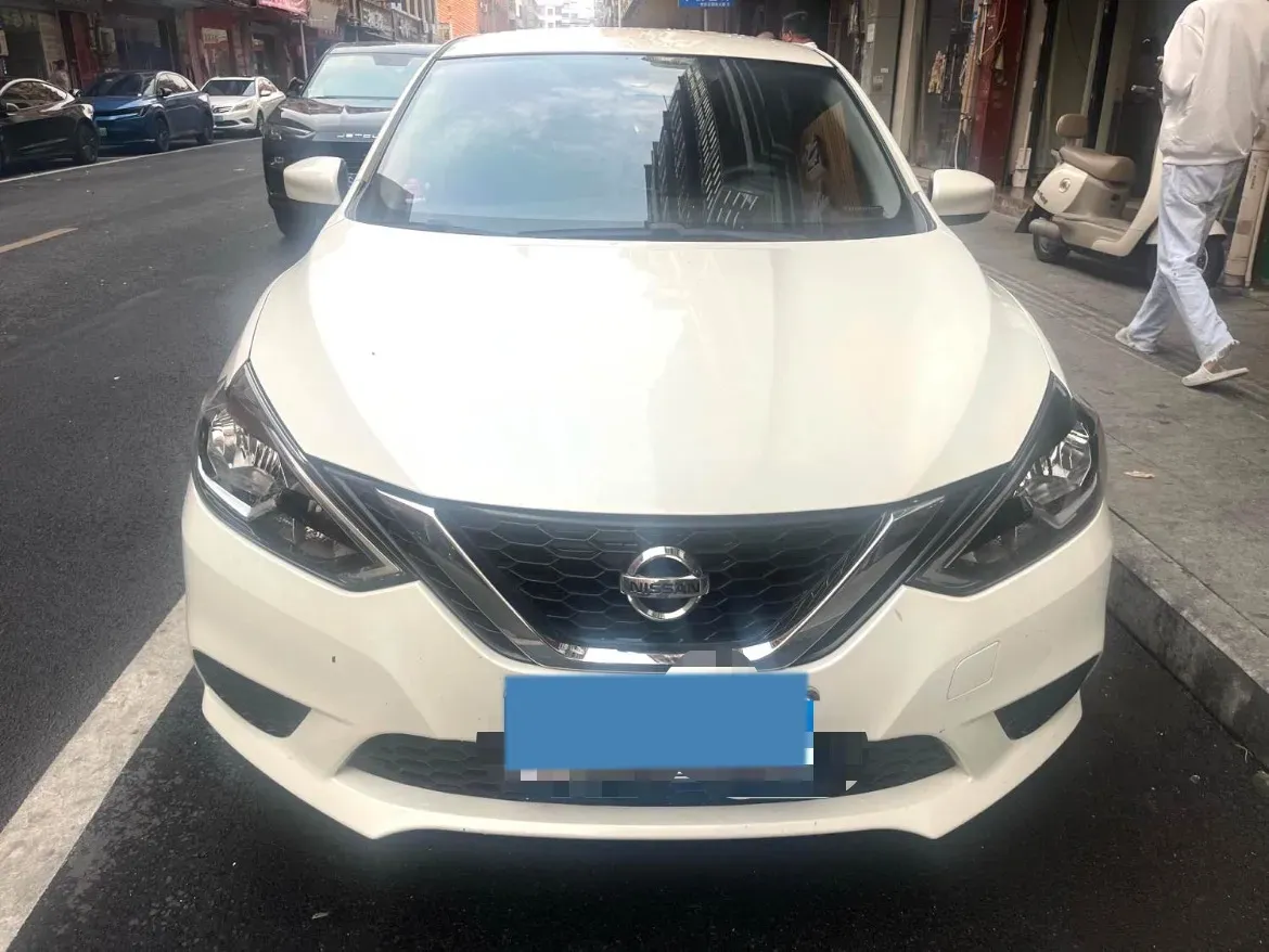 2022 Nissan Sylphy 1.6L 122HP L4 CVT,autocango,china used car exporter,china ev exporter,chinese used car exporter,chinese used ev exporter