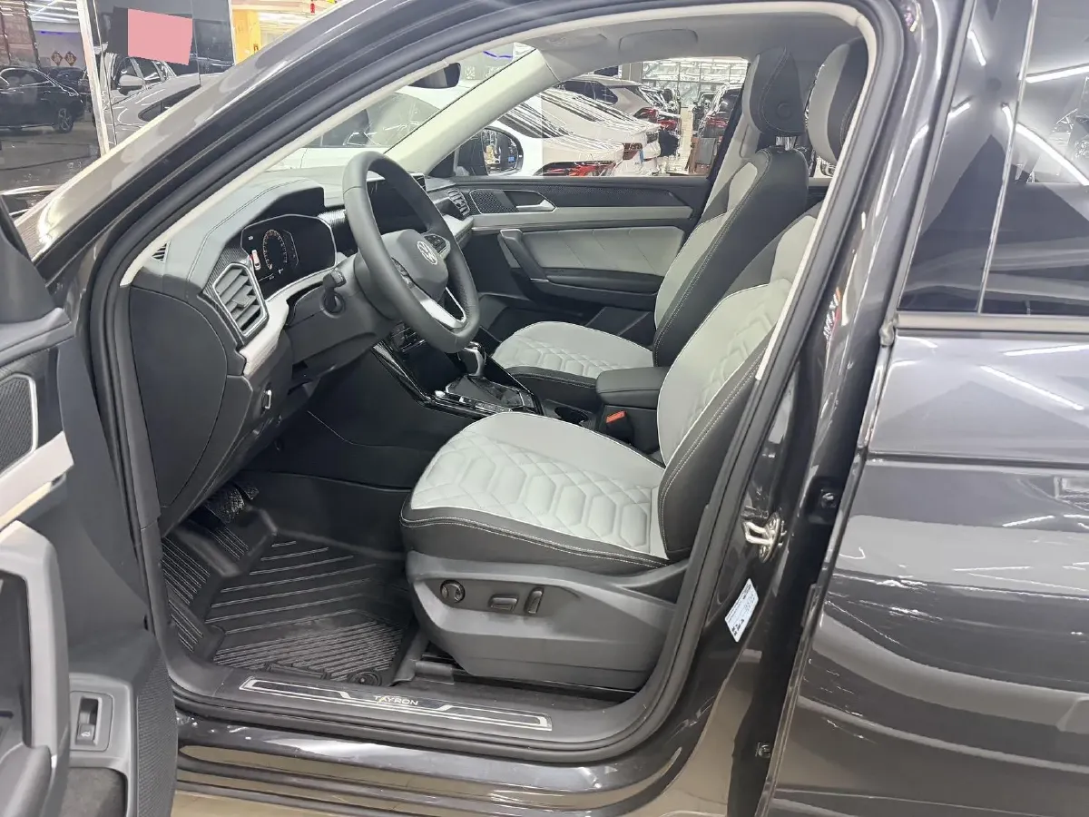 2023 Volkswagen Tayron 1.4T 150HP L4 7DCT,autocango,china used car exporter,china ev exporter,chinese used car exporter,chinese used ev exporter