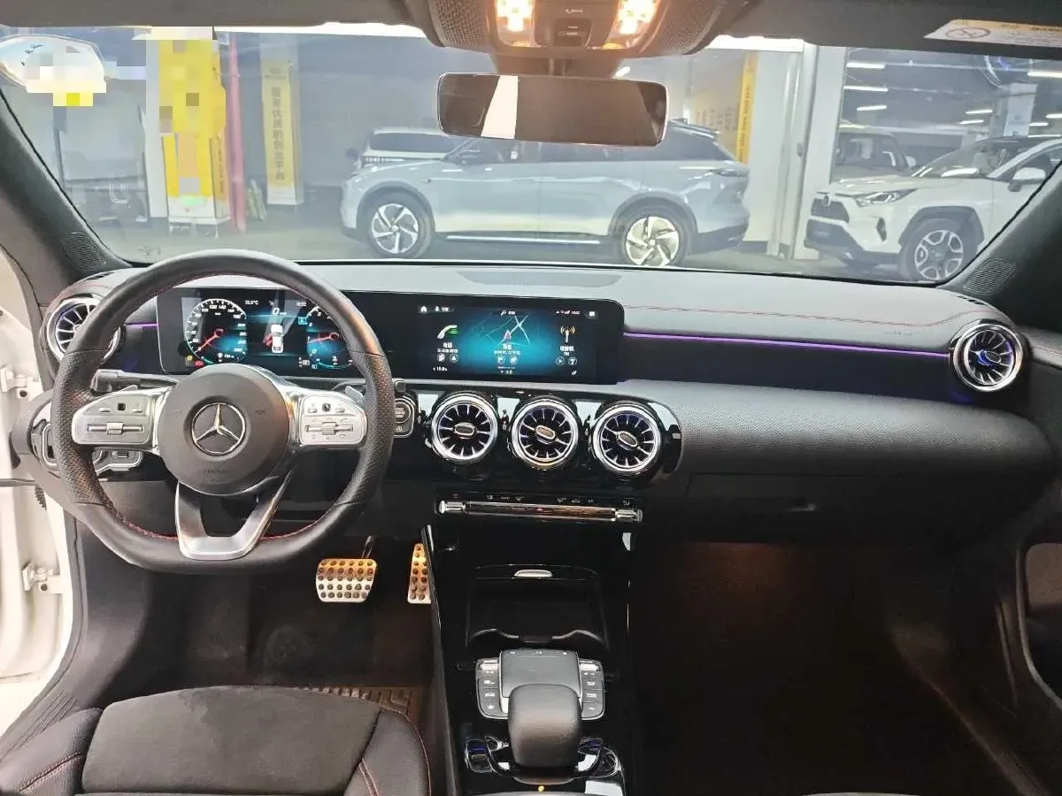 2020 Mercedes-Benz CLA Class 1.3T 163HP L4 7DCT,autocango,china used car exporter,china ev exporter,chinese used car exporter,chinese used ev exporter