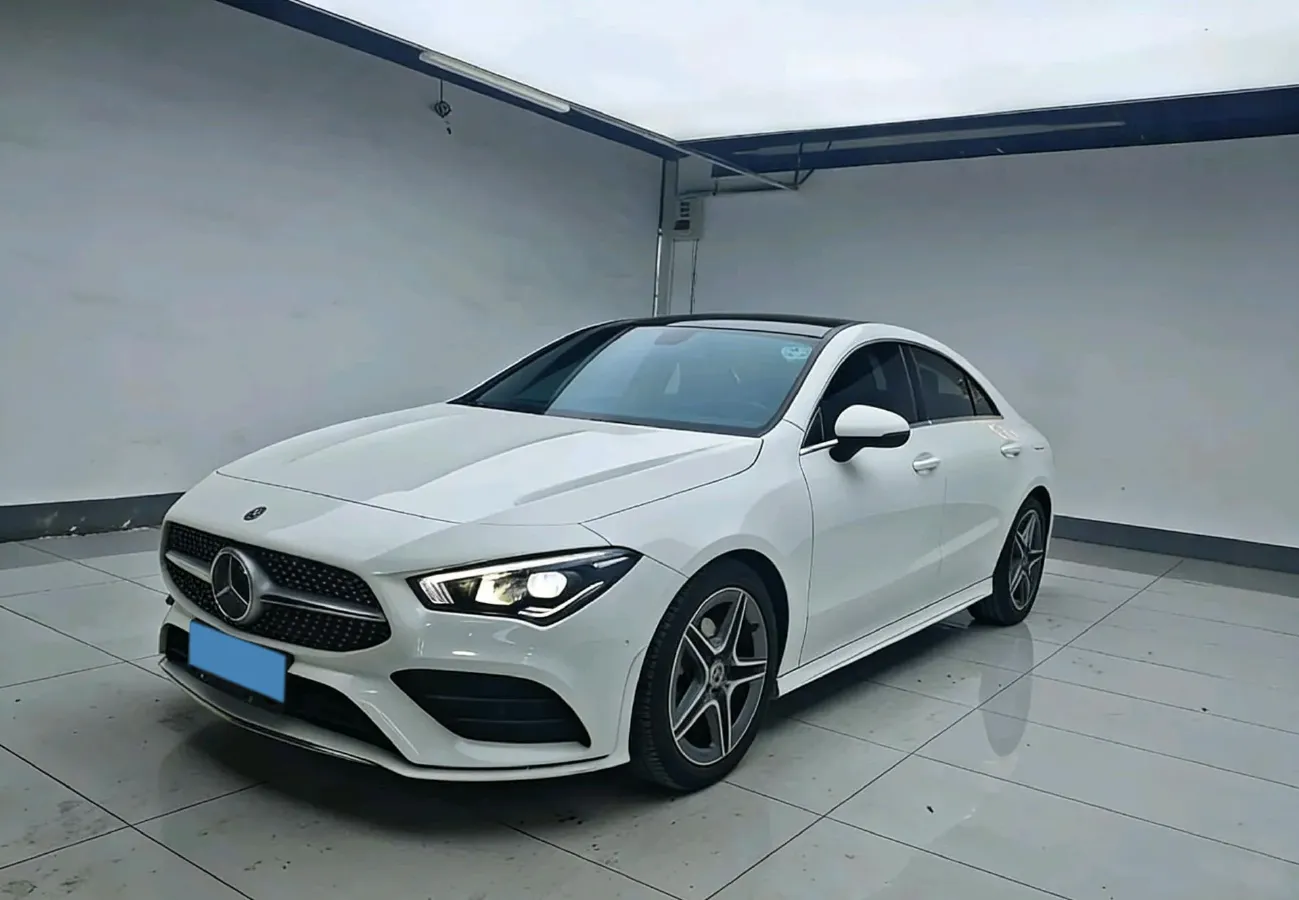 2020 Mercedes-Benz CLA Class 1.3T 163HP L4 7DCT,autocango,china used car exporter,china ev exporter,chinese used car exporter,chinese used ev exporter