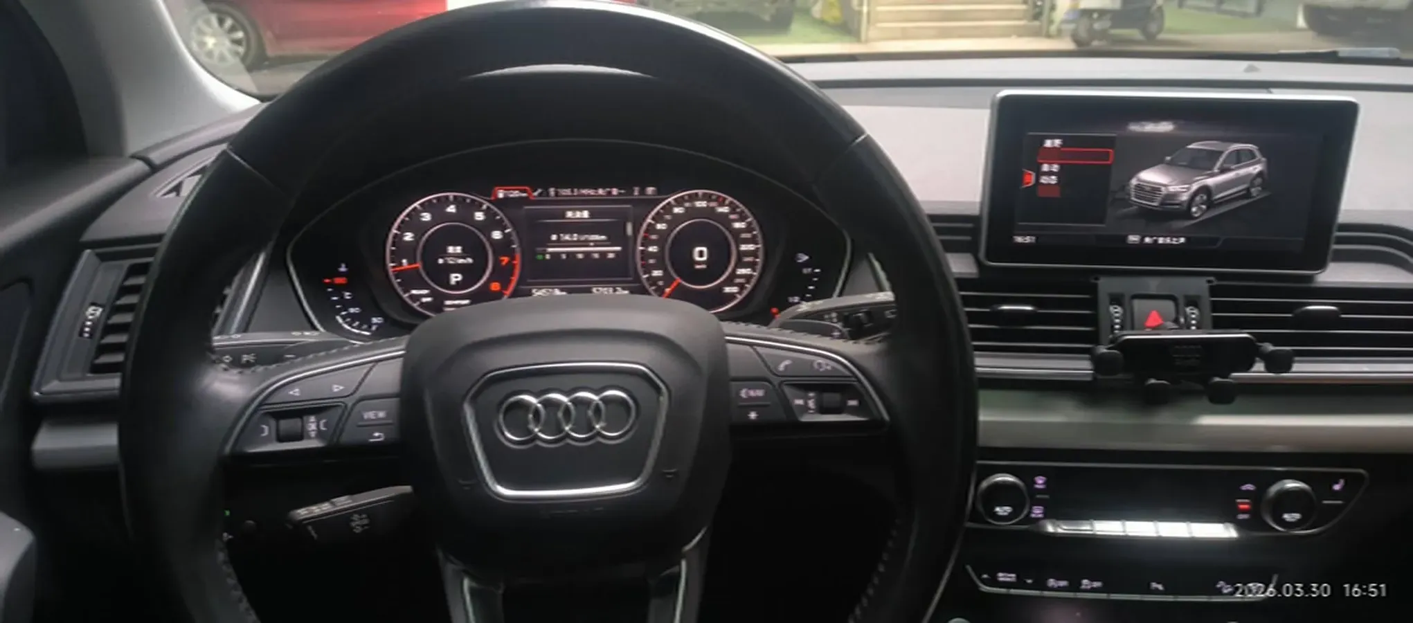 2020 Audi Q5L 2.0T 190HP L4 7DCT,autocango,china used car exporter,china ev exporter,chinese used car exporter,chinese used ev exporter