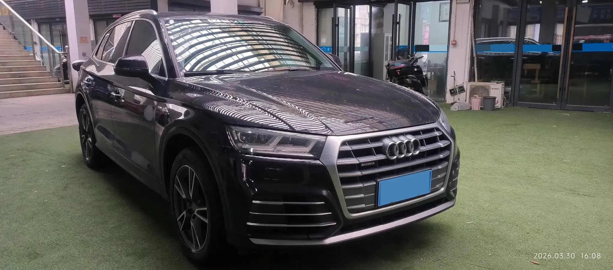 2020 Audi Q5L 2.0T 190HP L4 7DCT,autocango,china used car exporter,china ev exporter,chinese used car exporter,chinese used ev exporter