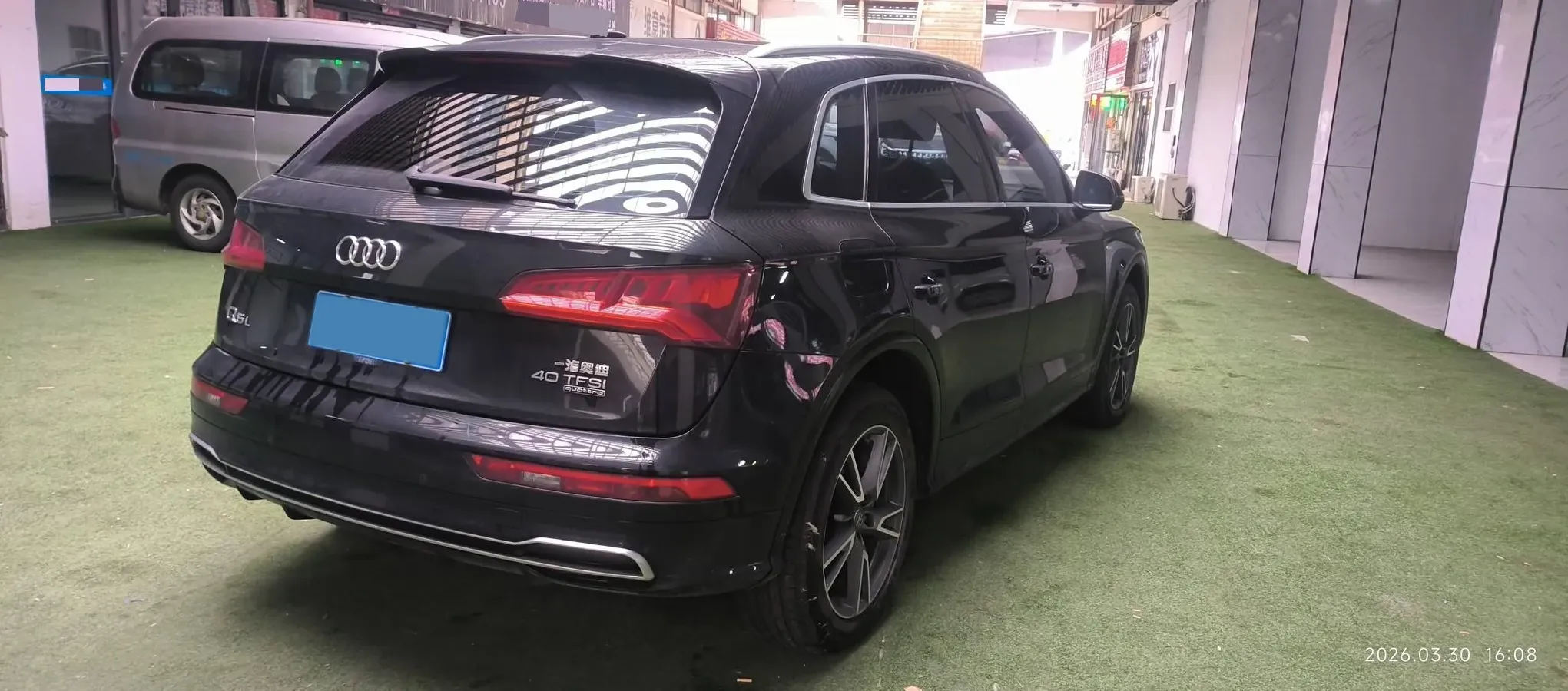 2020 Audi Q5L 2.0T 190HP L4 7DCT,autocango,china used car exporter,china ev exporter,chinese used car exporter,chinese used ev exporter