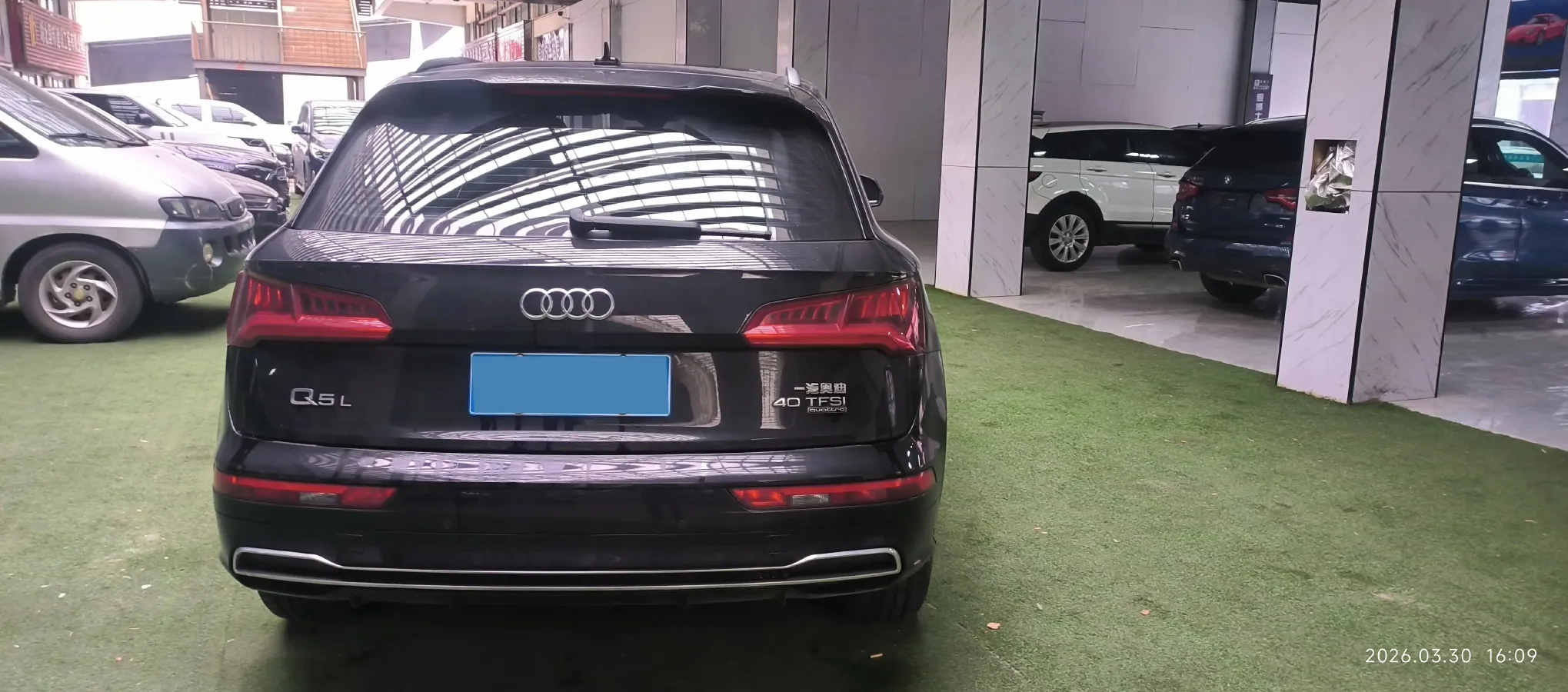 2020 Audi Q5L 2.0T 190HP L4 7DCT,autocango,china used car exporter,china ev exporter,chinese used car exporter,chinese used ev exporter