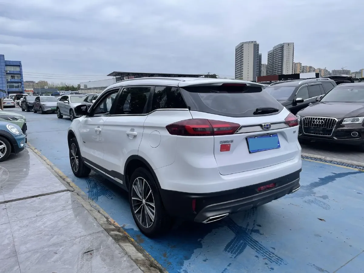 2018 Geely Azkarra 1.8T 184HP L4 6AT,autocango,china used car exporter,china ev exporter,chinese used car exporter,chinese used ev exporter
