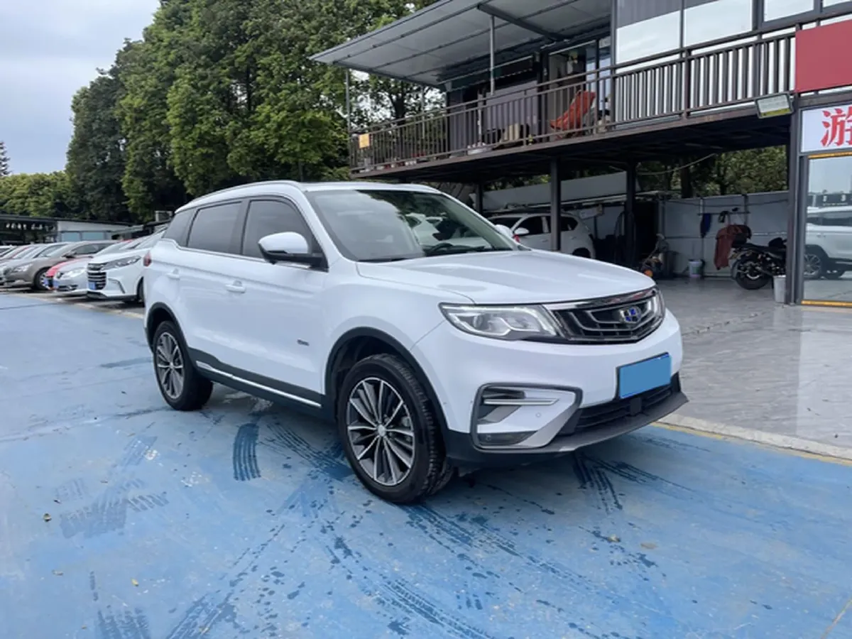 2018 Geely Azkarra 1.8T 184HP L4 6AT,autocango,china used car exporter,china ev exporter,chinese used car exporter,chinese used ev exporter