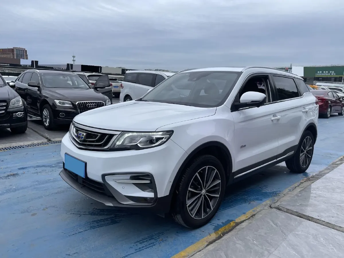 2018 Geely Azkarra 1.8T 184HP L4 6AT,autocango,china used car exporter,china ev exporter,chinese used car exporter,chinese used ev exporter