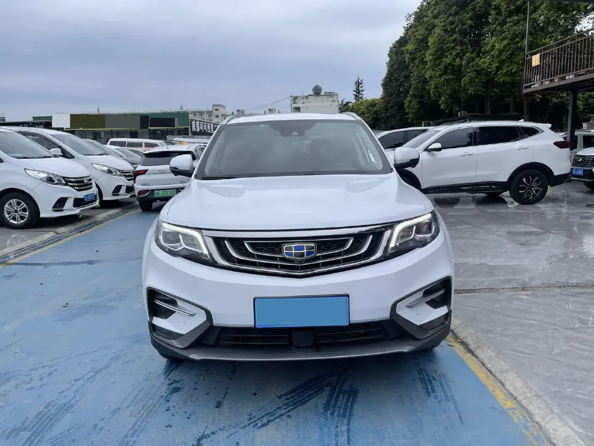 2018 Geely Azkarra 1.8T 184HP L4 6AT,autocango,china used car exporter,china ev exporter,chinese used car exporter,chinese used ev exporter