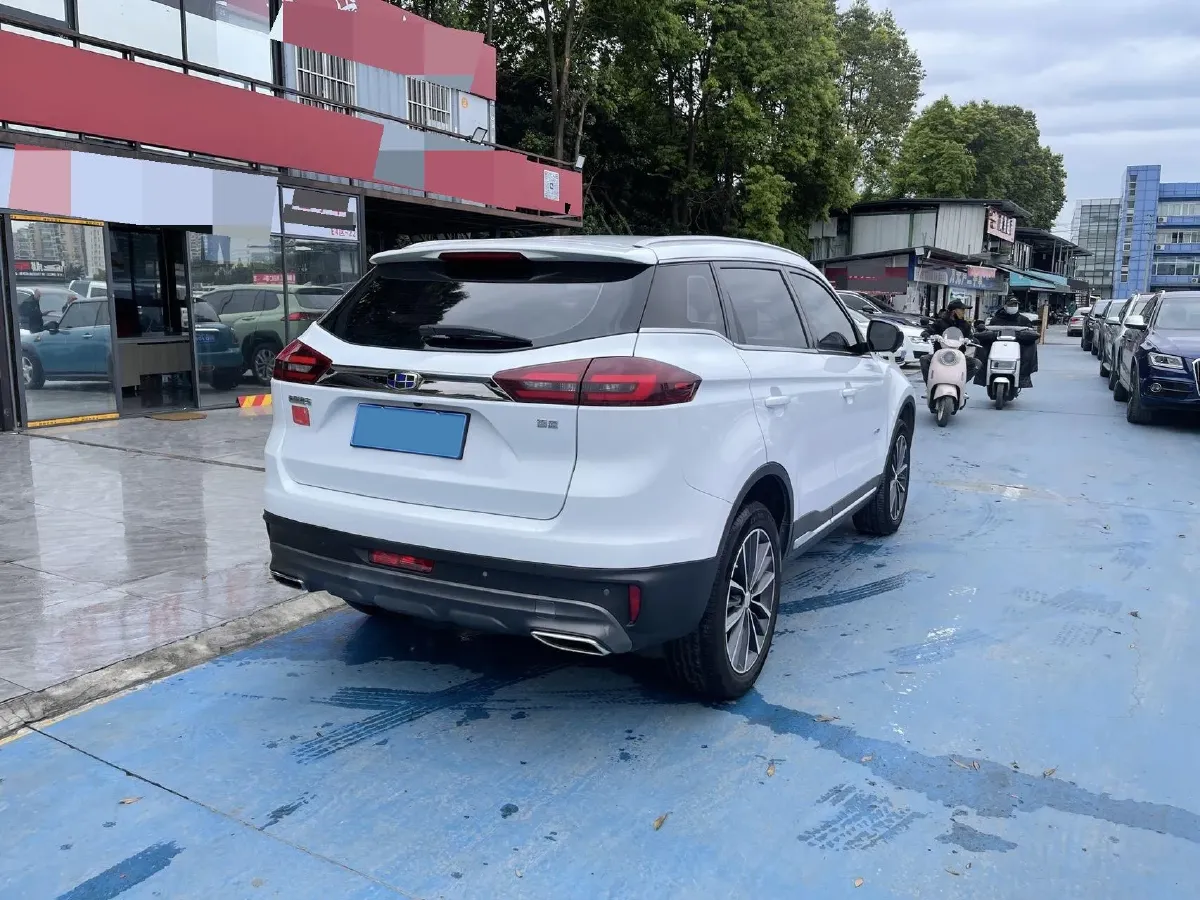 2018 Geely Azkarra 1.8T 184HP L4 6AT,autocango,china used car exporter,china ev exporter,chinese used car exporter,chinese used ev exporter