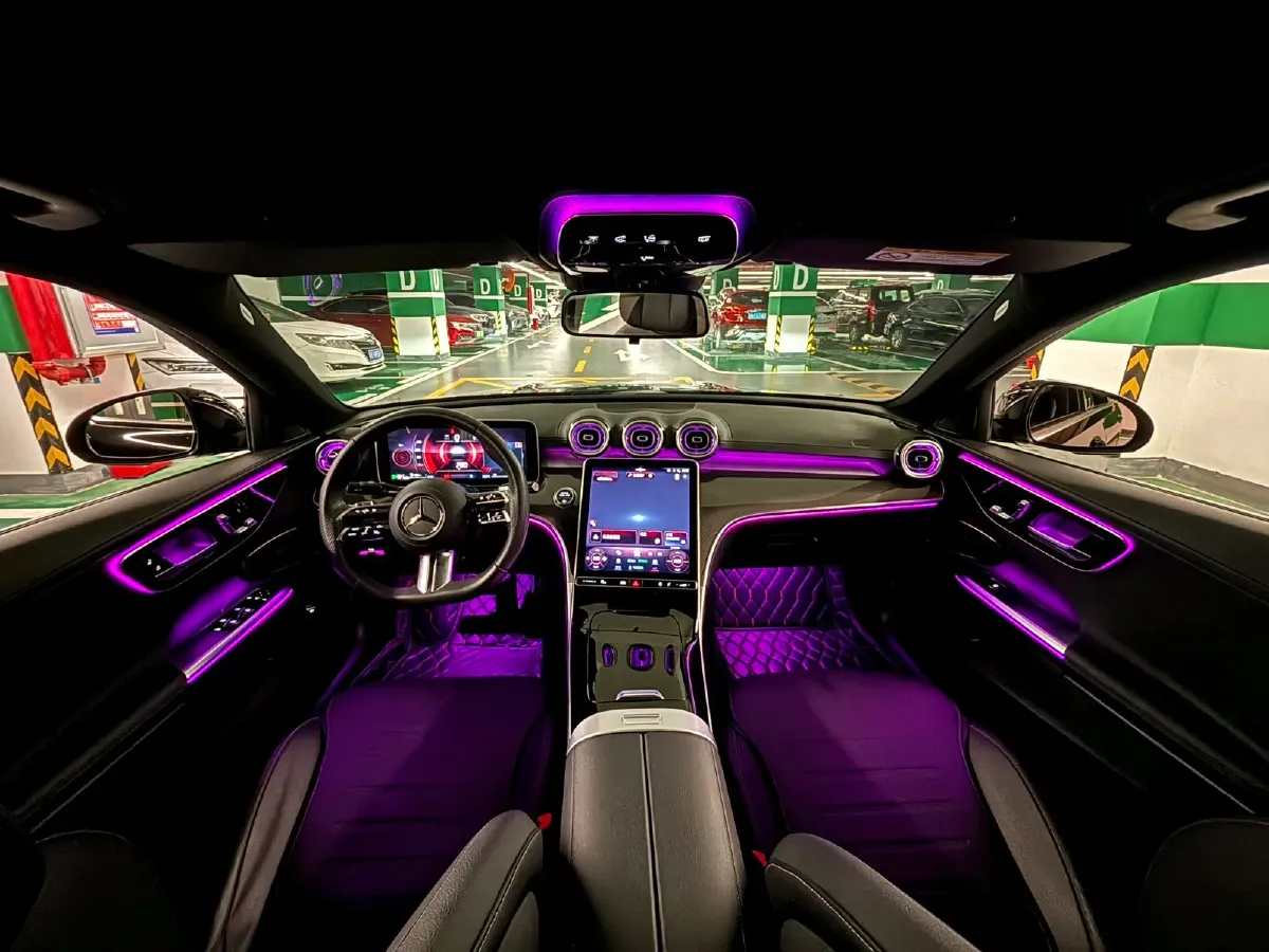 2023 Mercedes-Benz C Class 1.5T 204HP L4 9AT,autocango,china used car exporter,china ev exporter,chinese used car exporter,chinese used ev exporter