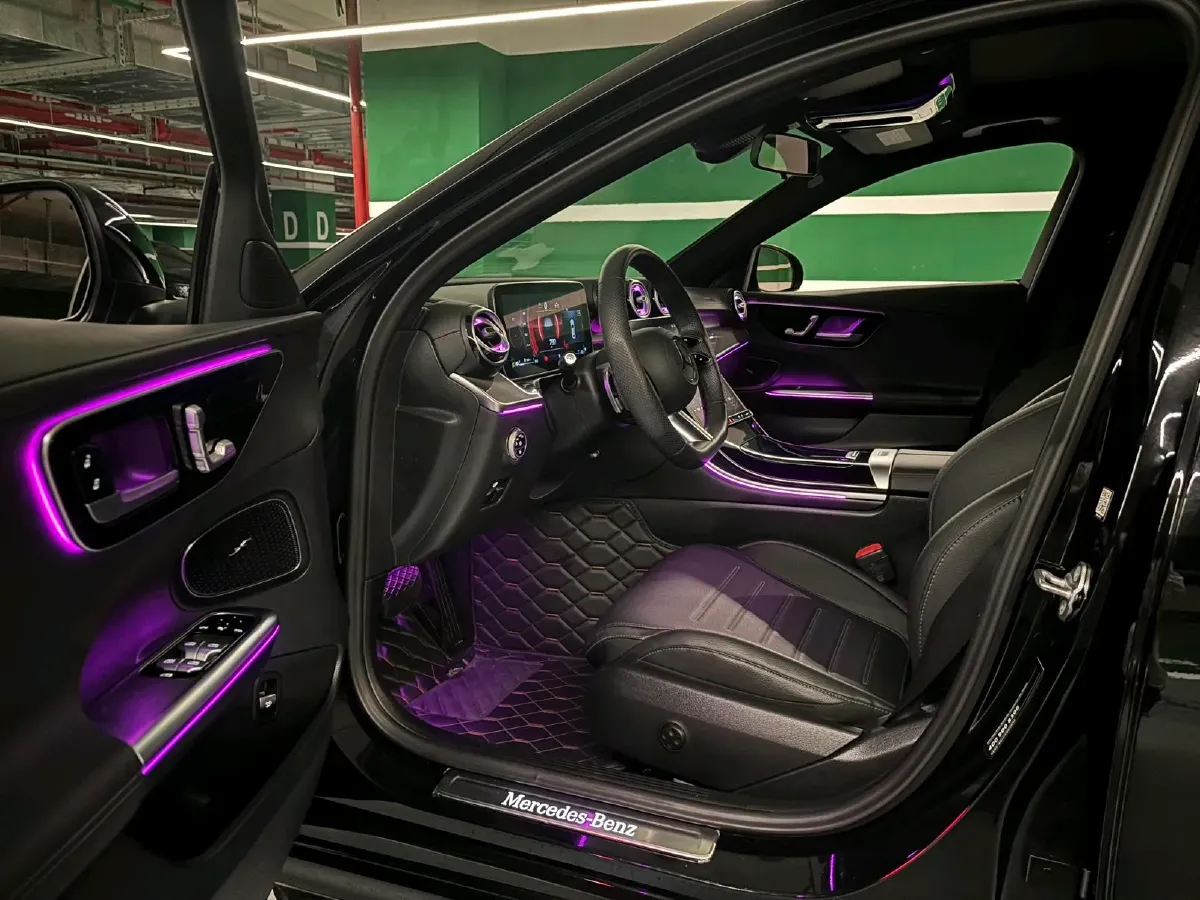 2023 Mercedes-Benz C Class 1.5T 204HP L4 9AT,autocango,china used car exporter,china ev exporter,chinese used car exporter,chinese used ev exporter