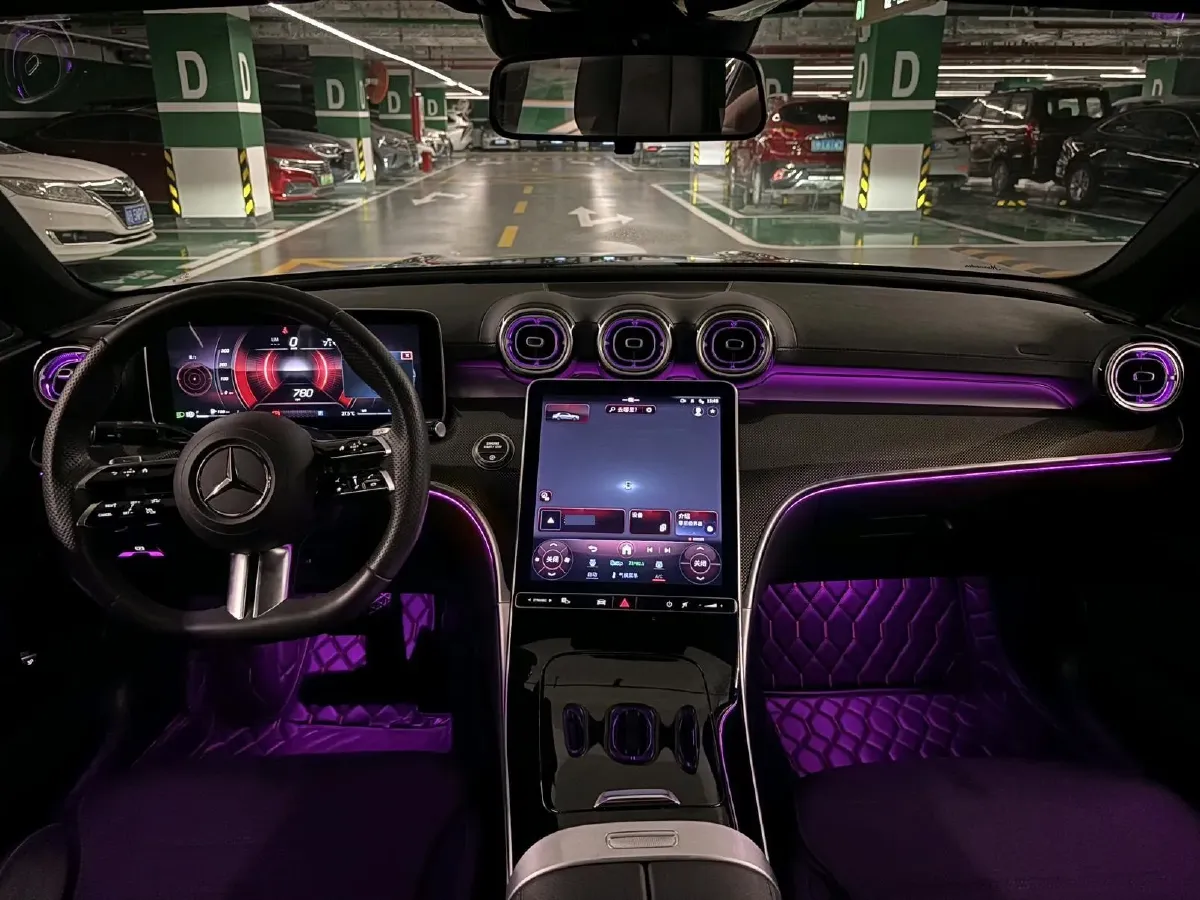 2023 Mercedes-Benz C Class 1.5T 204HP L4 9AT,autocango,china used car exporter,china ev exporter,chinese used car exporter,chinese used ev exporter