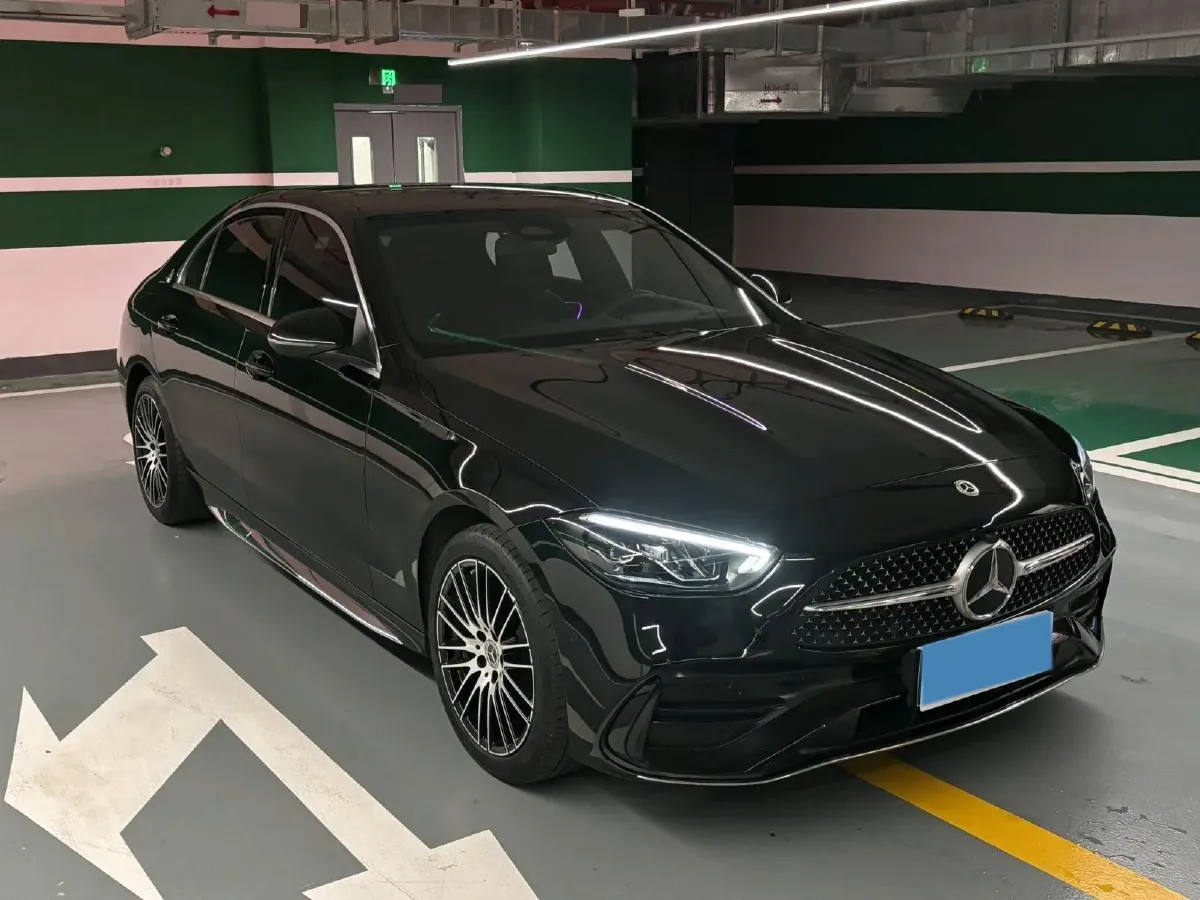 2023 Mercedes-Benz C Class 1.5T 204HP L4 9AT,autocango,china used car exporter,china ev exporter,chinese used car exporter,chinese used ev exporter