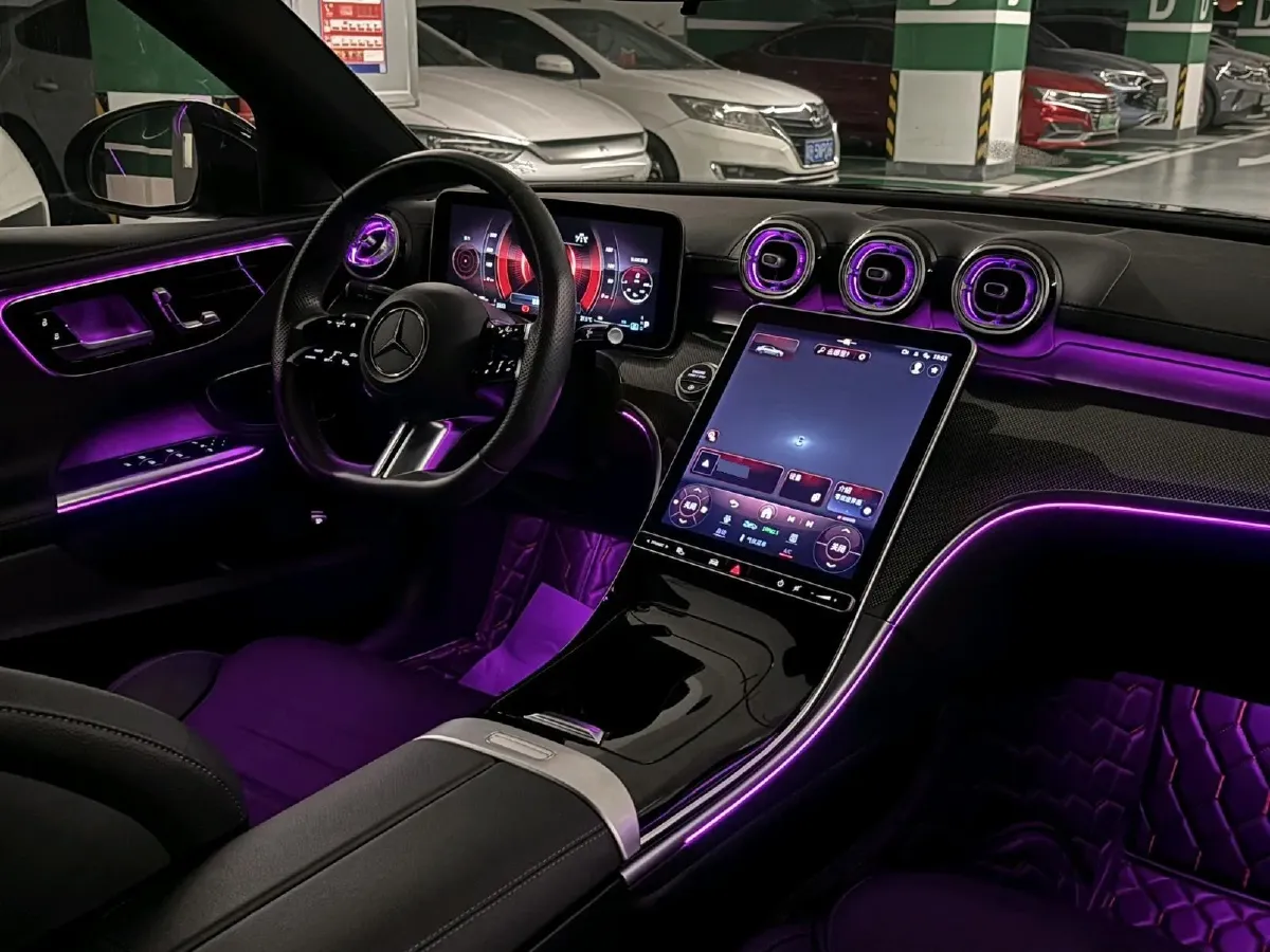 2023 Mercedes-Benz C Class 1.5T 204HP L4 9AT,autocango,china used car exporter,china ev exporter,chinese used car exporter,chinese used ev exporter