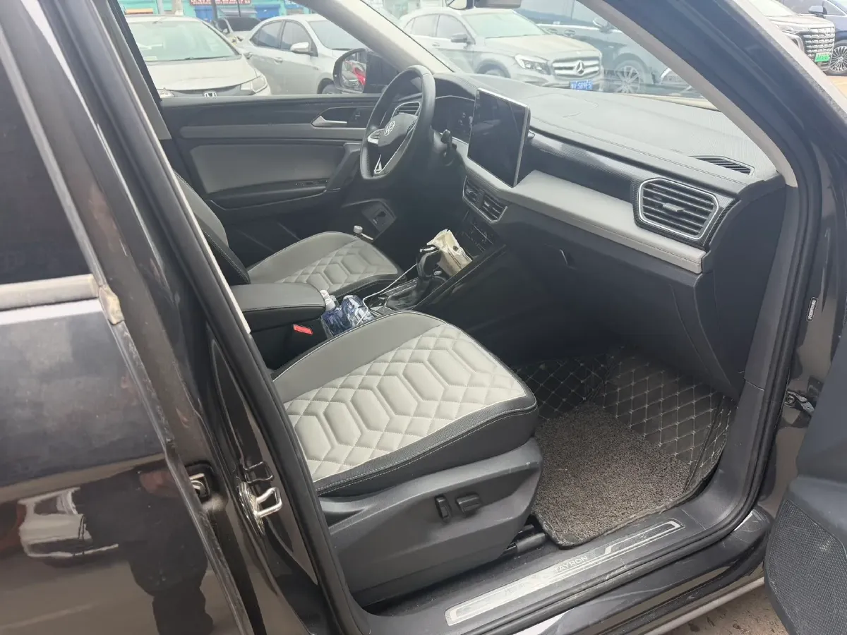 2023 Volkswagen Tayron 1.4T 150HP L4 7DCT,autocango,china used car exporter,china ev exporter,chinese used car exporter,chinese used ev exporter