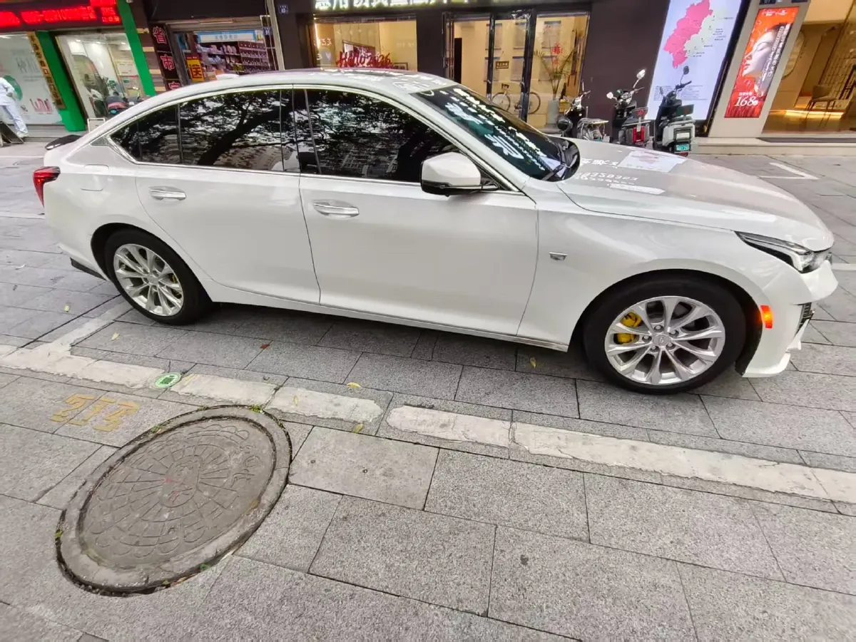 2023 Cadillac CT5 2.0T 237HP L4 10AT,autocango,china used car exporter,china ev exporter,chinese used car exporter,chinese used ev exporter