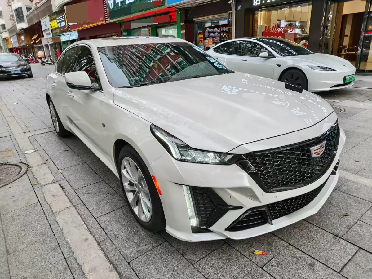 2023 Cadillac CT5 2.0T 237HP L4 10AT,autocango,china used car exporter,china ev exporter,chinese used car exporter,chinese used ev exporter