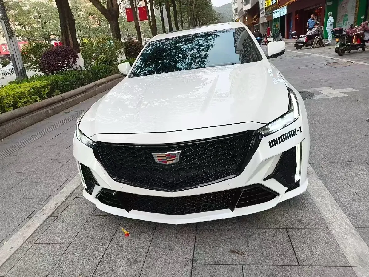 2023 Cadillac CT5 2.0T 237HP L4 10AT,autocango,china used car exporter,china ev exporter,chinese used car exporter,chinese used ev exporter