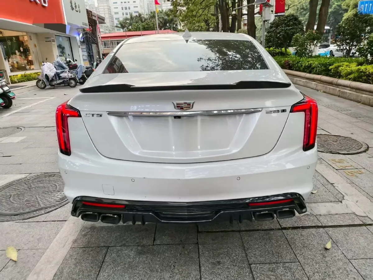2023 Cadillac CT5 2.0T 237HP L4 10AT,autocango,china used car exporter,china ev exporter,chinese used car exporter,chinese used ev exporter