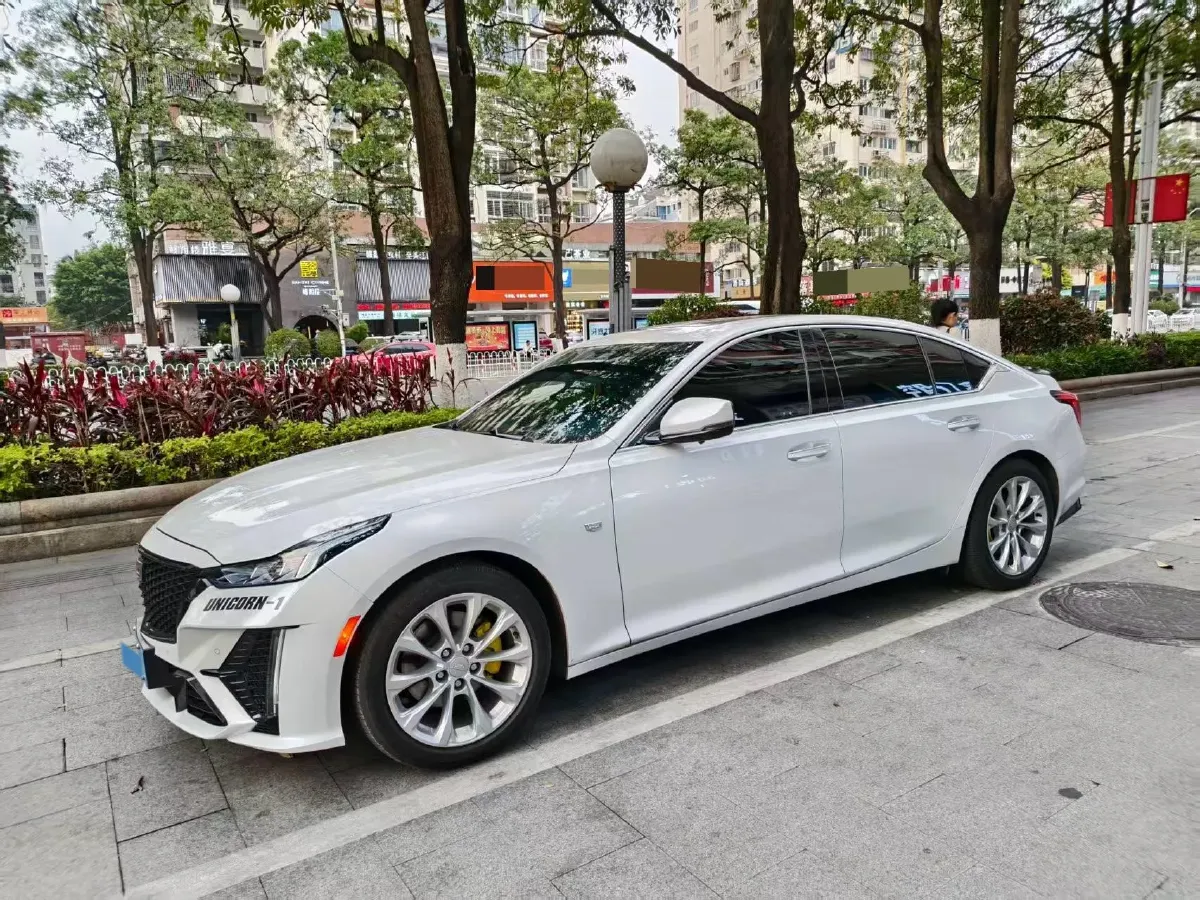 2023 Cadillac CT5 2.0T 237HP L4 10AT,autocango,china used car exporter,china ev exporter,chinese used car exporter,chinese used ev exporter