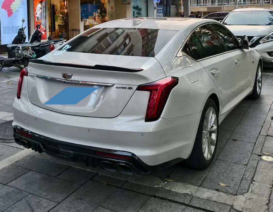 2023 Cadillac CT5 2.0T 237HP L4 10AT,autocango,china used car exporter,china ev exporter,chinese used car exporter,chinese used ev exporter