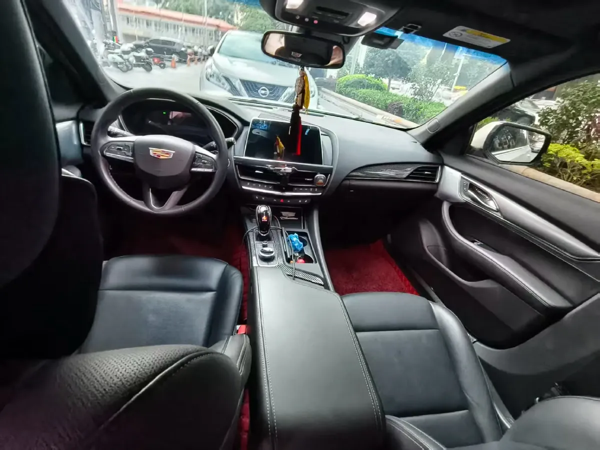 2023 Cadillac CT5 2.0T 237HP L4 10AT,autocango,china used car exporter,china ev exporter,chinese used car exporter,chinese used ev exporter