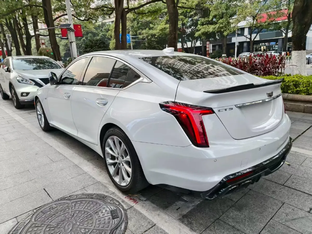 2023 Cadillac CT5 2.0T 237HP L4 10AT,autocango,china used car exporter,china ev exporter,chinese used car exporter,chinese used ev exporter