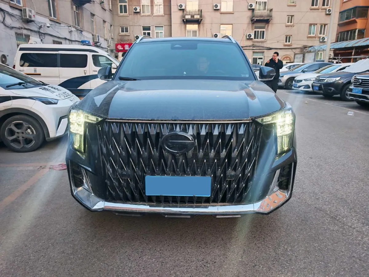 2022 GAC Trumpchi GS8 2.0T 190HP L4 E-CVT Hybrid,autocango,china used car exporter,china ev exporter,chinese used car exporter,chinese used ev exporter