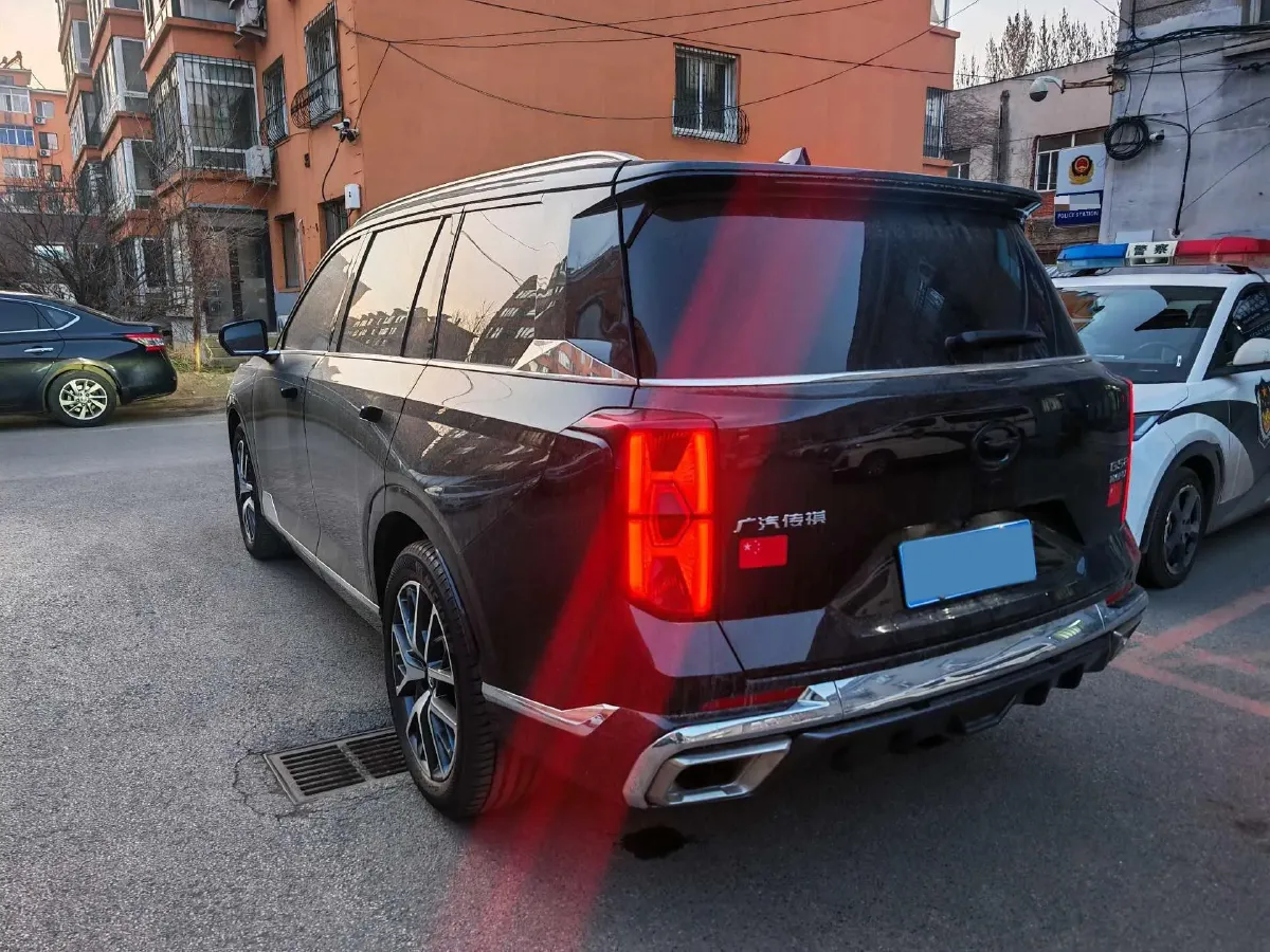 2022 GAC Trumpchi GS8 2.0T 190HP L4 E-CVT Hybrid,autocango,china used car exporter,china ev exporter,chinese used car exporter,chinese used ev exporter