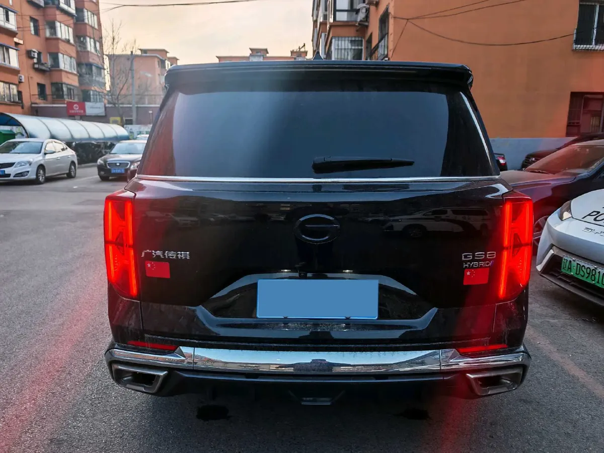 2022 GAC Trumpchi GS8 2.0T 190HP L4 E-CVT Hybrid,autocango,china used car exporter,china ev exporter,chinese used car exporter,chinese used ev exporter