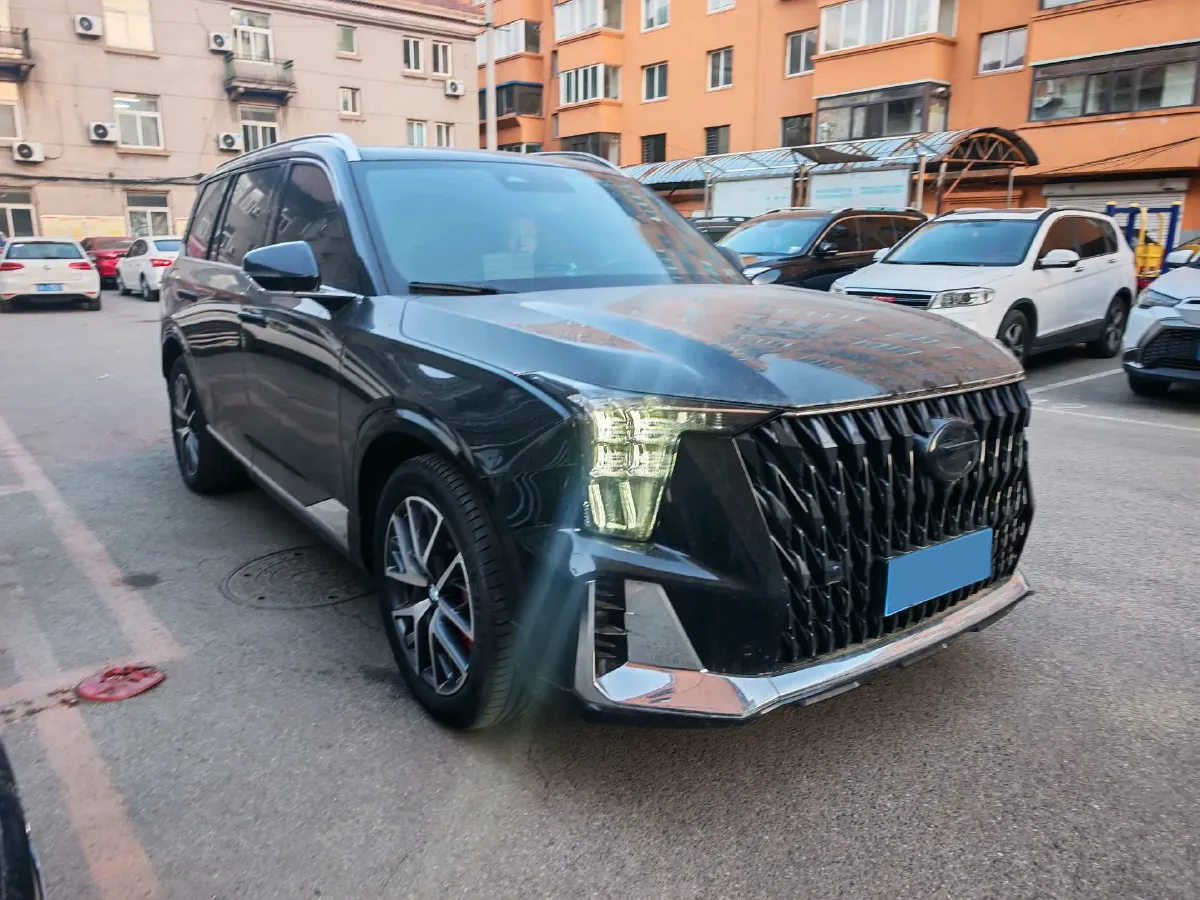 2022 GAC Trumpchi GS8 2.0T 190HP L4 E-CVT Hybrid,autocango,china used car exporter,china ev exporter,chinese used car exporter,chinese used ev exporter