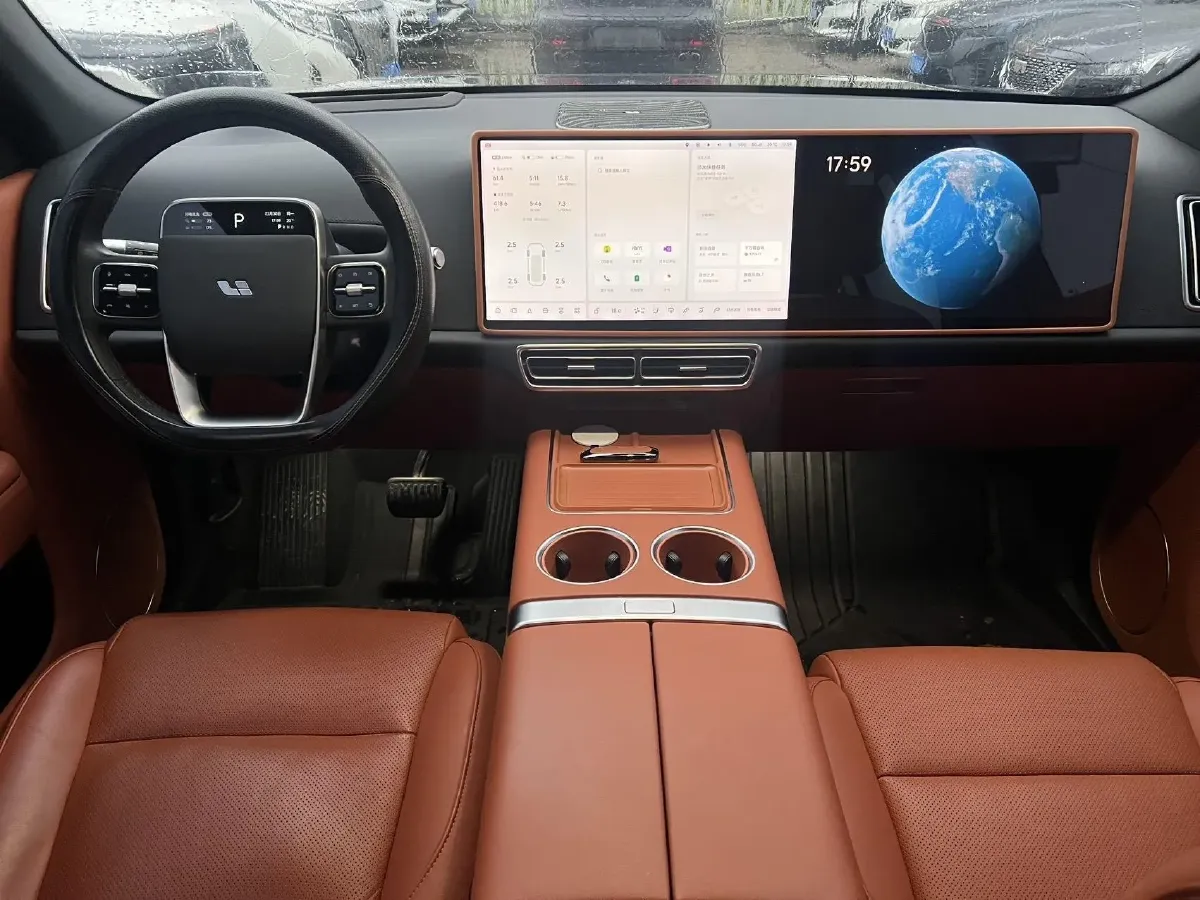 2023 Li L7 Range Extended 154HP REEV 40.9KWH,autocango,china used car exporter,china ev exporter,chinese used car exporter,chinese used ev exporter