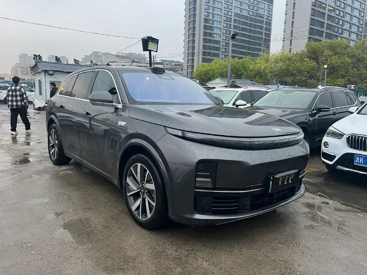 2023 Li L7 Range Extended 154HP REEV 40.9KWH,autocango,china used car exporter,china ev exporter,chinese used car exporter,chinese used ev exporter