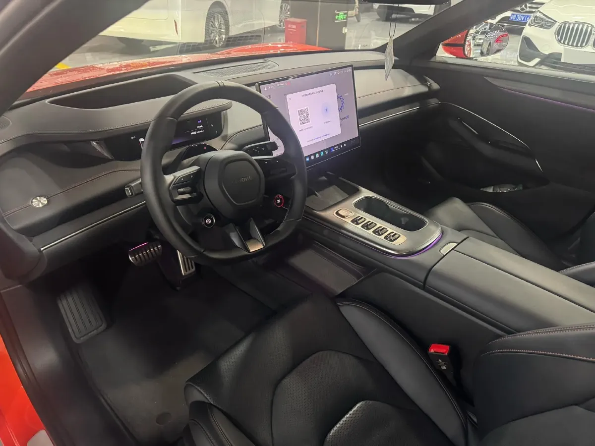 2024 MI SU7 BEV 101KWH,autocango,china used car exporter,china ev exporter,chinese used car exporter,chinese used ev exporter