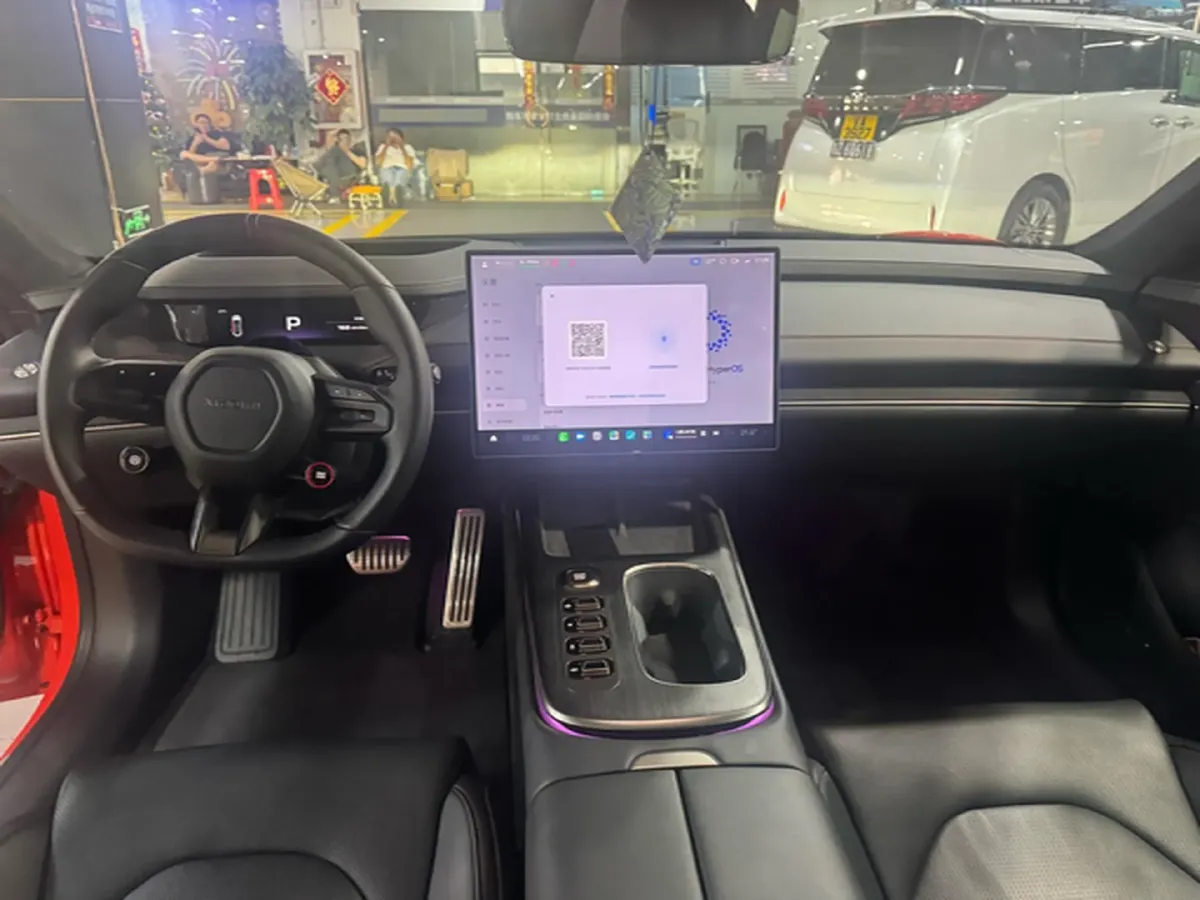 2024 MI SU7 BEV 101KWH,autocango,china used car exporter,china ev exporter,chinese used car exporter,chinese used ev exporter