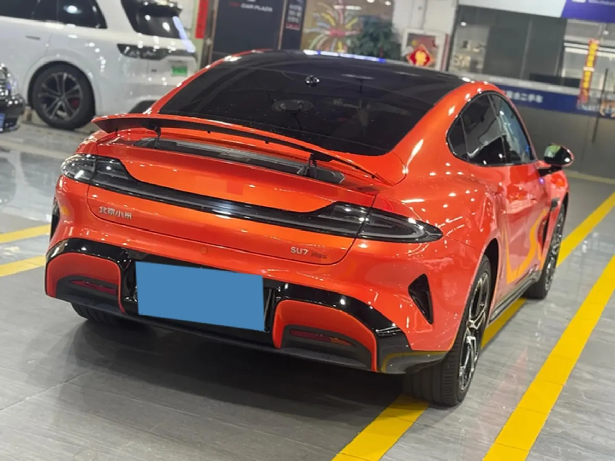 2024 MI SU7 BEV 101KWH,autocango,china used car exporter,china ev exporter,chinese used car exporter,chinese used ev exporter