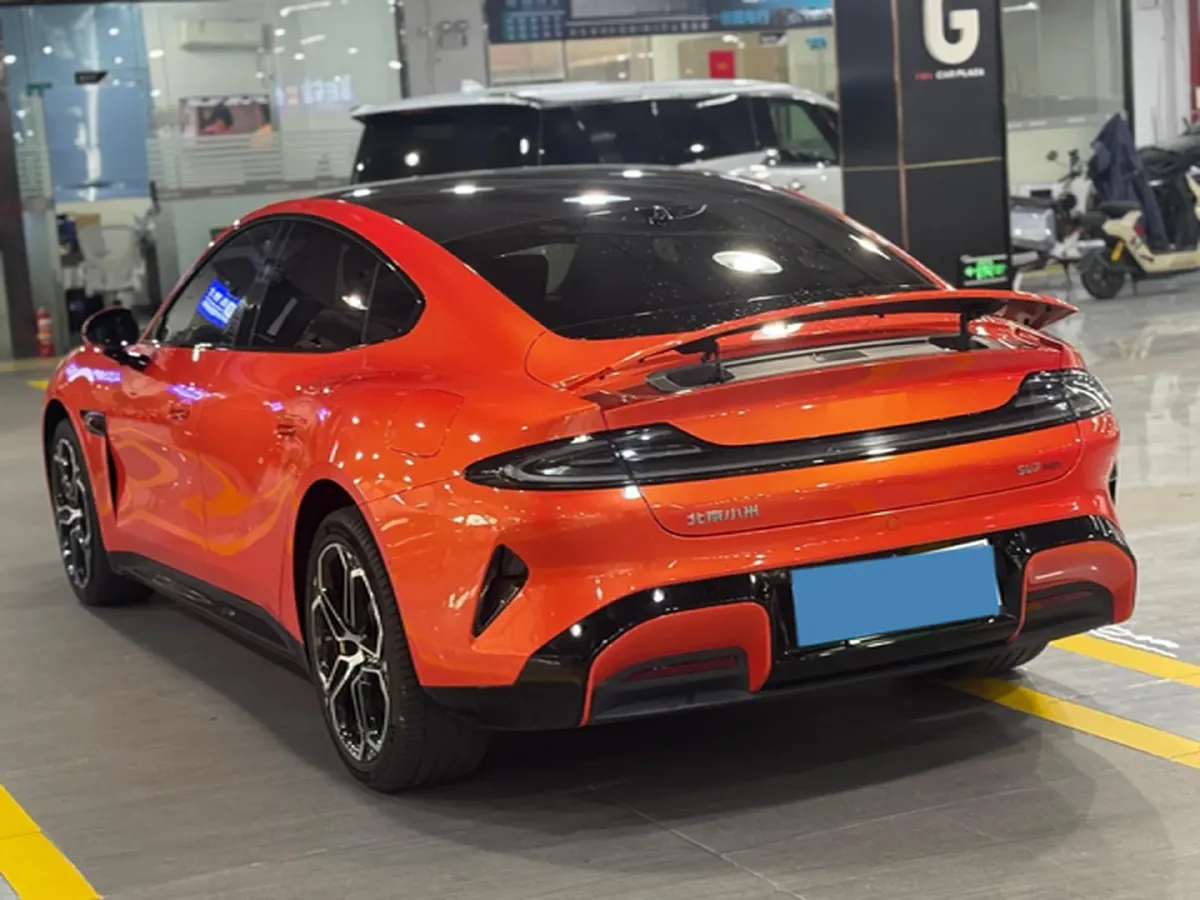 2024 MI SU7 BEV 101KWH,autocango,china used car exporter,china ev exporter,chinese used car exporter,chinese used ev exporter