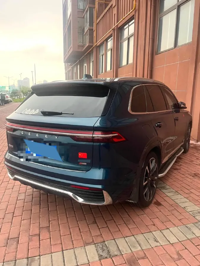 2021 Geely Monjaro 2.0T 238HP L4 8AT,autocango,china used car exporter,china ev exporter,chinese used car exporter,chinese used ev exporter