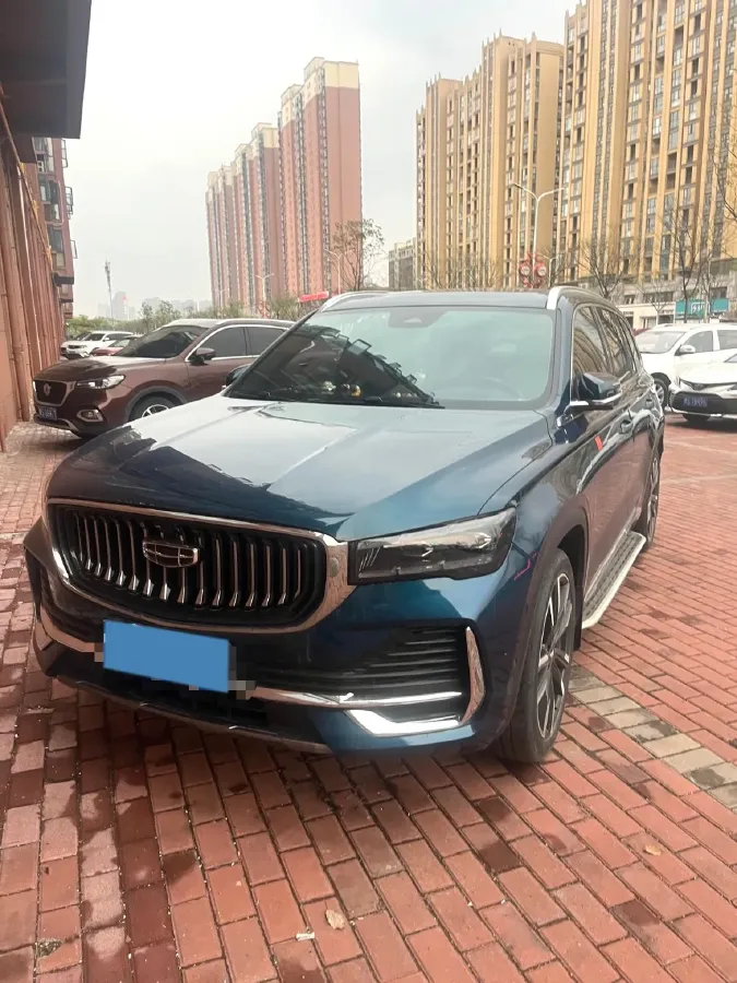 2021 Geely Monjaro 2.0T 238HP L4 8AT,autocango,china used car exporter,china ev exporter,chinese used car exporter,chinese used ev exporter