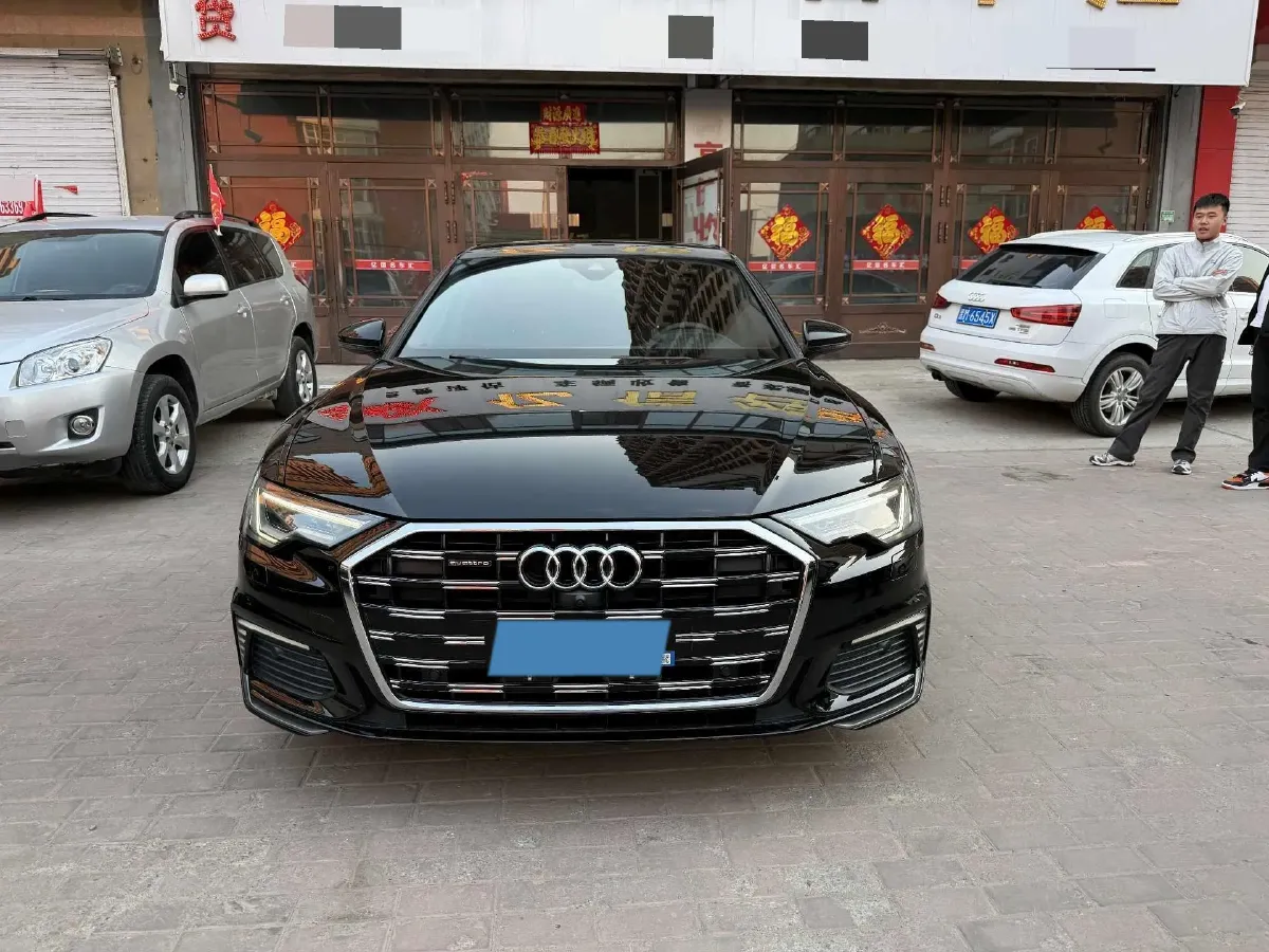 2020 Audi A6L 2.0T 252HP L4 7DCT PHEV 14.1KWH,autocango,china used car exporter,china ev exporter,chinese used car exporter,chinese used ev exporter