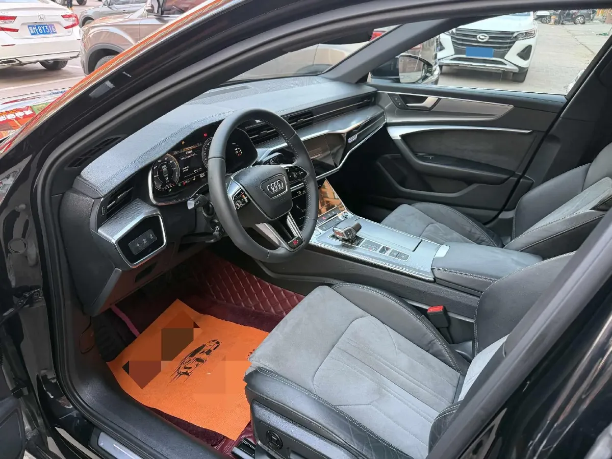 2020 Audi A6L 2.0T 252HP L4 7DCT PHEV 14.1KWH,autocango,china used car exporter,china ev exporter,chinese used car exporter,chinese used ev exporter