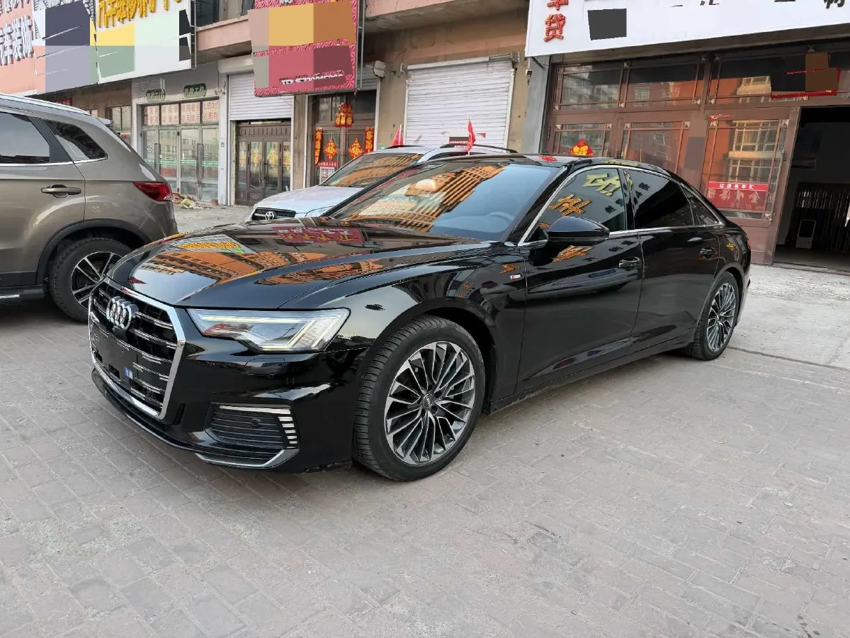 2020 Audi A6L 2.0T 252HP L4 7DCT PHEV 14.1KWH,autocango,china used car exporter,china ev exporter,chinese used car exporter,chinese used ev exporter