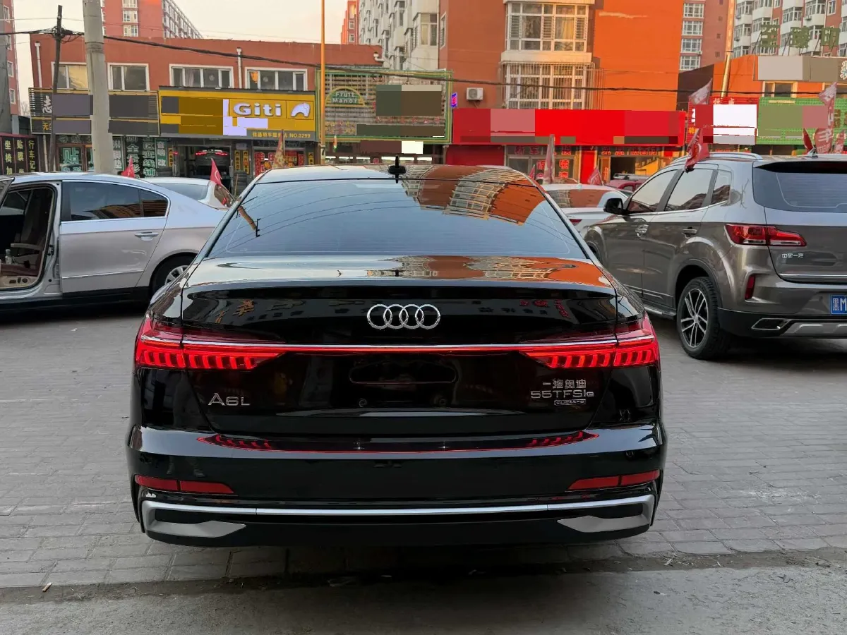 2020 Audi A6L 2.0T 252HP L4 7DCT PHEV 14.1KWH,autocango,china used car exporter,china ev exporter,chinese used car exporter,chinese used ev exporter