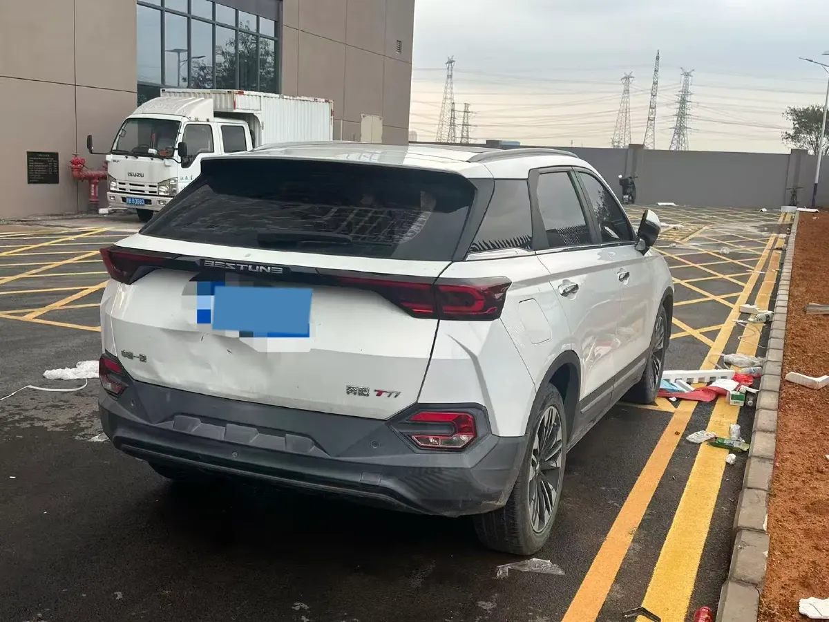 2019 Bestune T77 1.2T 143HP L4 7DCT,autocango,china used car exporter,china ev exporter,chinese used car exporter,chinese used ev exporter