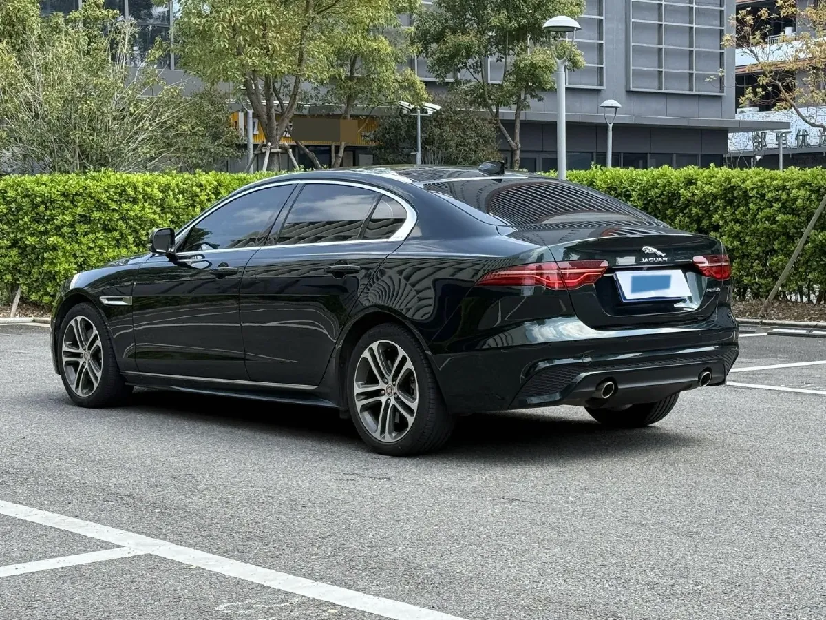 2023 Jaguar XEL 2.0T 250HP L4 8AT,autocango,china used car exporter,china ev exporter,chinese used car exporter,chinese used ev exporter