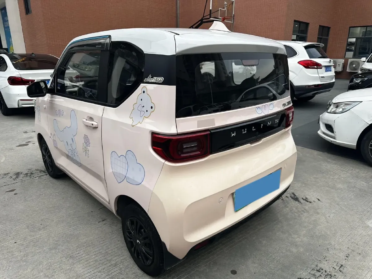 2021 WuLing HongGuang MINI EV BEV 13.9KWH,autocango,china used car exporter,china ev exporter,chinese used car exporter,chinese used ev exporter