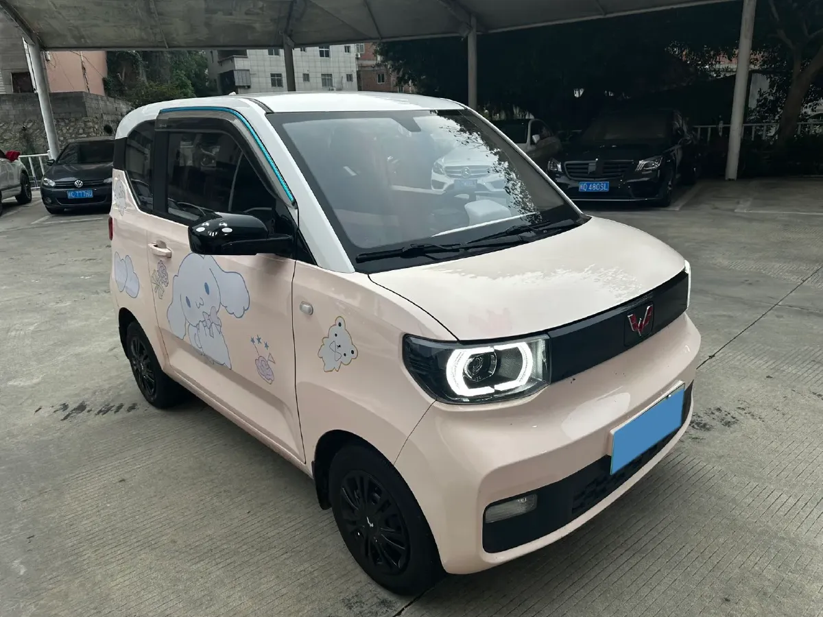 2021 WuLing HongGuang MINI EV BEV 13.9KWH,autocango,china used car exporter,china ev exporter,chinese used car exporter,chinese used ev exporter